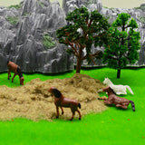 Césped estático en polvo de 3 mm, material de nailon para flocado, para construir modelos de mesas de arena, maquetas, maquetas, dioramas, 30 g/60 g