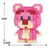 Disney Stitch & Mickey Mouse Micro Building Blocks – Creative Kids Toy Gift