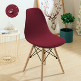 Waterproof Jacquard Chair Covers – Stretchable & Stain-Resistant for Dining & Bar Chairs