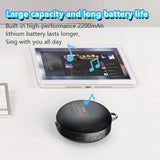 Portable Bluetooth 5.0 Speaker with IP67 Waterproof and Bicycle Hook
