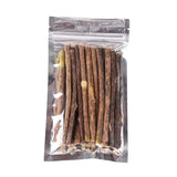Natural Wood Chew Sticks for Cats – Organic Polygonum Silvervine Cat Toy