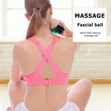 Deep Tissue Massage Ball - Handheld Muscle Relief Tool for Back, Neck & Foot Pain