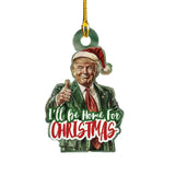 Personalized Christmas Ornament – Customizable Holiday Decoration Pendant