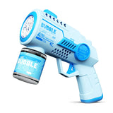 Astronaut Bubble Rocket Launcher - Automatic Bubble Blaster for Kids Outdoor Play