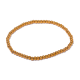 Pulsera de cuentas de acero inoxidable de moda: elegancia moderna para cualquier ocasión