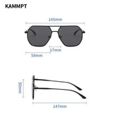 Women's Pilot Sunglasses – UV400 Protection, Anti-Reflective, Stylish Gradient Lenses