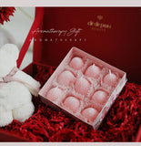 Strawberry Scented Soy Wax Candles – Aromatherapy & Home Décor Gift