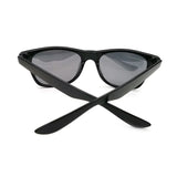 3D Prism Diffraction Sunglasses – Rainbow Kaleidoscope Rave Eyewear