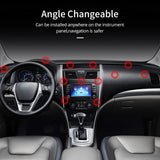Soporte magnético para teléfono de coche: soporte giratorio de 360° para rejilla de ventilación y salpicadero