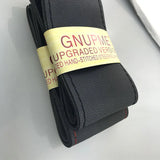 Funda para volante de cuero de microfibra suave de primera calidad: duradera y elegante, ajuste universal