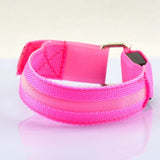 LED Flashing Arm Strap – Adjustable Safety Light for Runners, Cyclists & Outdoor Activities  Engaging,