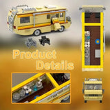 Breaking Bad RV Building Kit – 360-Piece Chemistry Lab Model Set