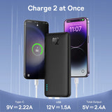 10000mAh Power Bank with 20W Fast Charging
