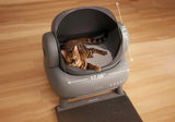 Caja de arena para gatos inteligente y automática con autolimpieza: grande, silenciosa, con control de olores y controlada por aplicación