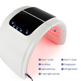 7-Color LED Photon Therapy Machine for Skin Rejuvenation, Wrinkle Reduction & Acne Treatment