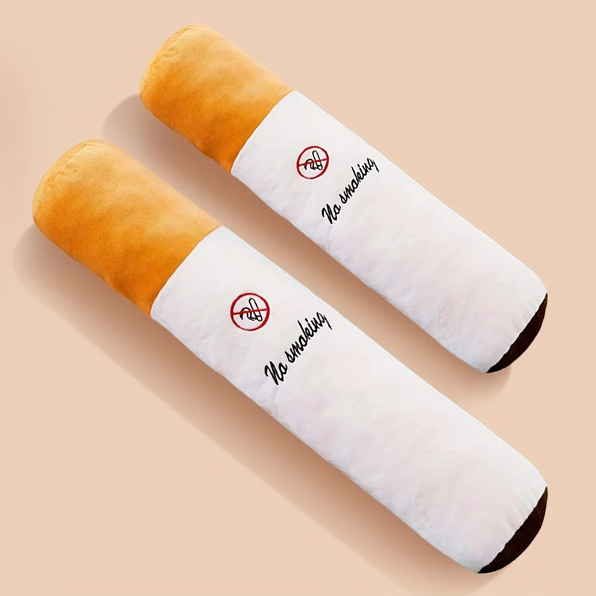 Plush Squeaky Dog Toy – Cigarette-Shaped Chew Toy for Small & Medium Dogs