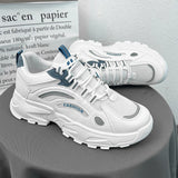 Men’s Lightweight Breathable Mesh Casual Shoes – Summer Comfort Sneakers with EVA Sole