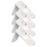 Cerraduras de seguridad para cajones para bebés: proteja su hogar con protección antipellizcos