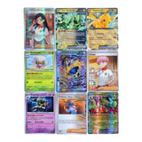 Pokemon Card Booster Set – Prismatic Evolutions & Brilliant Stars (324/360 Cards)
