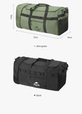 Foldable Towing Wheel Bag – Large-Capacity Portable Travel & Camping Storage