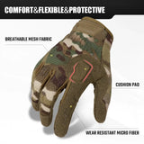 Tactical Full Finger Gloves for Shooting, Cycling & Outdoor Sports