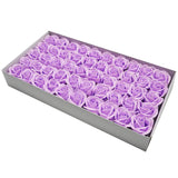 DIY Artificial Rose Flower Heads for Decoration & Crafts