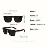 2PCS Polarized UV Protection Sunglasses – Ultimate Sun Shades for Summer!