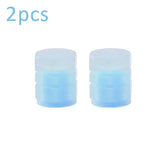 Glow-in-the-Dark Tire Valve Caps – Fluorescent Caps for Cars, Motorcycles & Bicycles