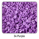 Mini 1x1 Self-Locking Building Bricks – Compatible with Major Brands