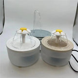 Automatic Cat Water Fountain – 1.2L Pet Water Dispenser with Adjustable Flow Modes