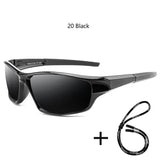 Gafas de sol polarizadas para pesca para hombre con cadena para gafas: máxima protección UV400 para aventuras al aire libre