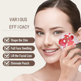 Silicone Ice Facial Roller & Ice Cube Mold - Skin Tightening & Puffiness Relief Set