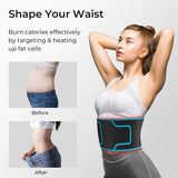 Professional Red Light Therapy Belt - 100 LED Infrared Massage Device for Pain Relief & Body Contouring