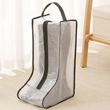 Bolsa de PVC impermeable para guardar zapatos: organizador plegable y que ahorra espacio