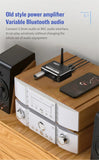 2-in-1 Bluetooth 5.0 Audio Adapter & Digital to Analog Converter