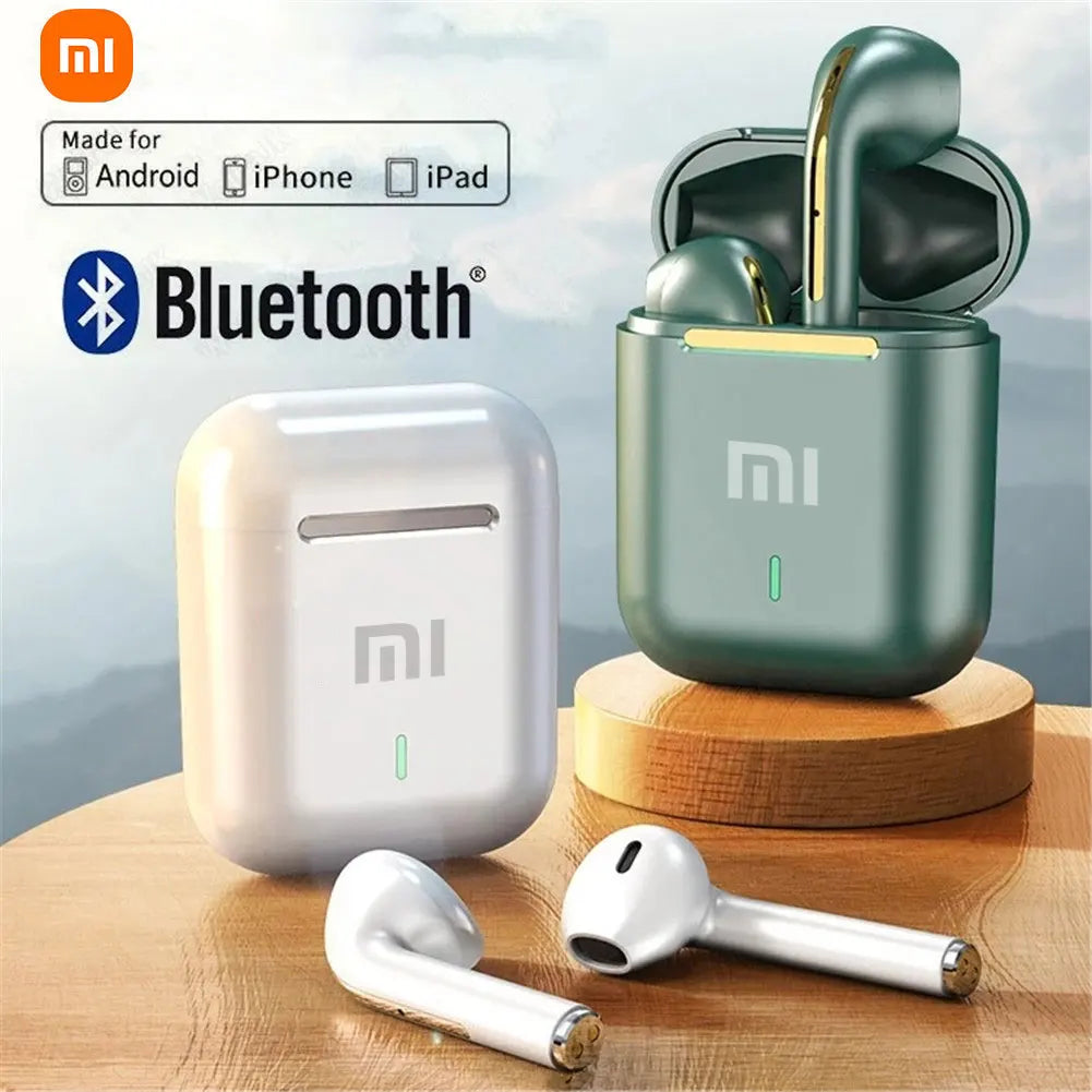 Auriculares inalámbricos para juegos con Bluetooth 5.3: reducción de ruido 9D, TWS, llamadas manos libres, resistentes al agua y con micrófono