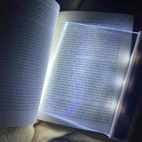 LED Full Page Book Light for Nighttime Reading