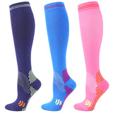 High-Performance Knee-High Compression Socks – Ultimate Support for Sports & Daily Wear
