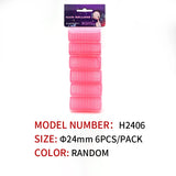 Vented Self-Grip Hair Rollers – Create Volume & Bounce While Blow-Drying