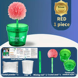 DIY Crystal Flower Growing Kit - STEM Science Experiment for Kids