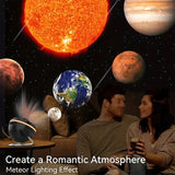 13-in-1 Starry Night LED Projector with Rotation & Timer for Bedroom Ambiance