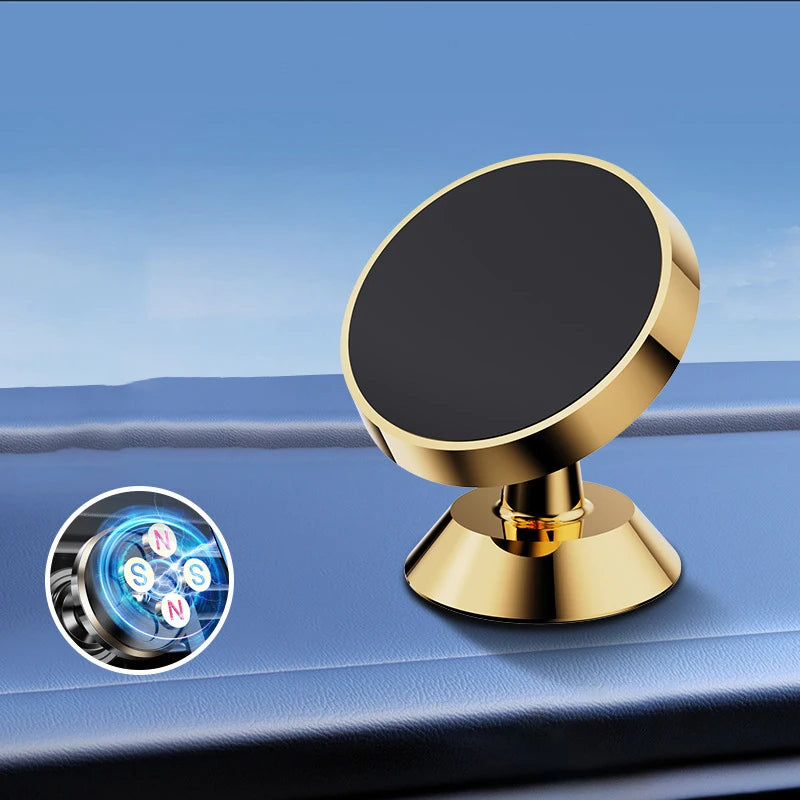 Soporte magnético para teléfono en el coche: soporte universal para teléfono para una conducción segura