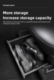 Tesla Model Y Under Seat Storage Box | Hidden Console Organizer Bin for Front & Rear Seats