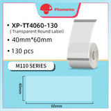 Portable Bluetooth Thermal Label Printer – Mini Barcode & Sticker Maker for Business and Home Use
