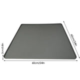 Appliance Leak-Proof Mat – Waterproof Floor Protector for Fridge & Washer
