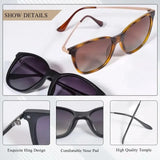 Vintage Polarized Sunglasses – Classic Anti-Glare Driving Shades for Men & Women