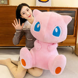 Jumbo 45cm Pokémon Mew Plush Toy – Super Soft Anime Stuffed Animal for Kids & Collectors