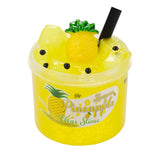 Clear Jelly Cube Crunchy Slime Kit – Soft, Stretchy & Watermelon Scented