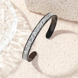 Classic Stainless Steel Charm Bracelet – Unisex Fashion Accessory