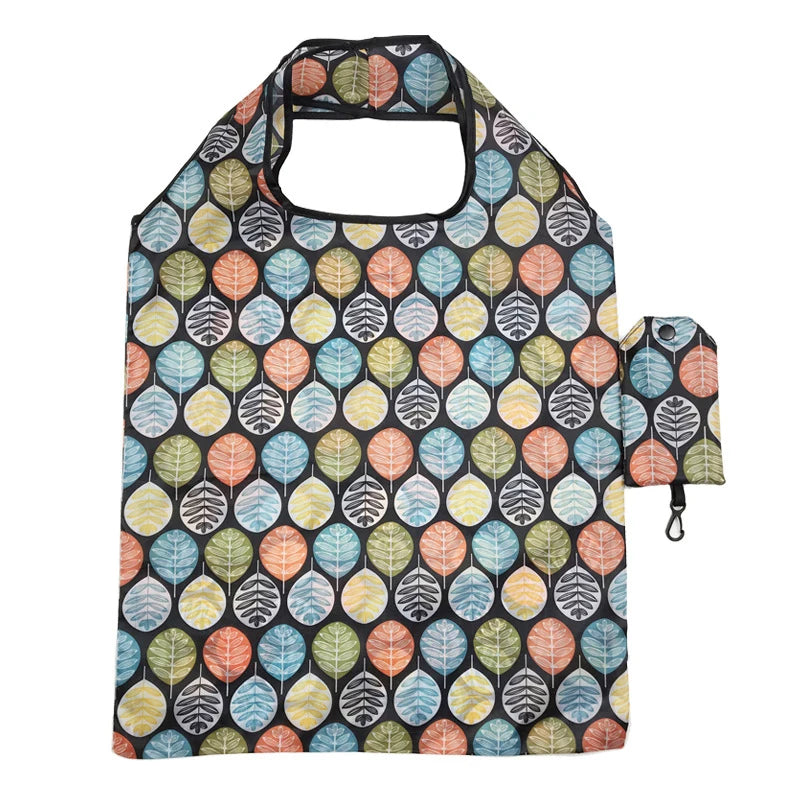 Eco-Friendly Folding Shopping Bag – Lightweight, Portable, and Durable Reusable Tote for Grocery and Travel